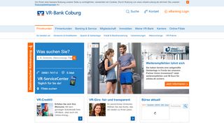
                            2. VR-Bank Coburg: Privatkunden