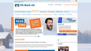 
                            2. VR-Bank eG Autokredit