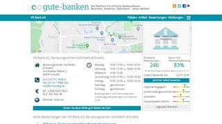
                            6. VR Bank eG, Beratungscenter Hochdahl (Erkrath): Bewertungen ...