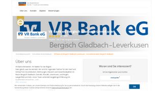 
                            7. VR Bank eG Bergisch Gladbach-Leverkusen - Immobilienmakler bei ...