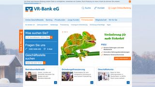 
                            10. VR-Bank eG Firmenkunden