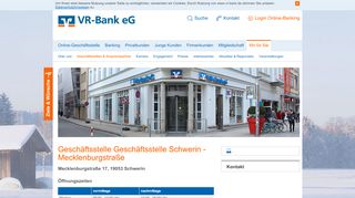 
                            5. VR-Bank eG Geschäftsstelle Schwerin - Mecklenburgstraße