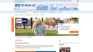 
                            9. VR-Bank eG giropay