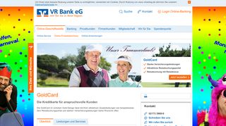 
                            9. VR Bank eG GoldCard