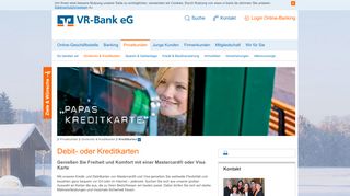 
                            5. VR-Bank eG Kreditkarten