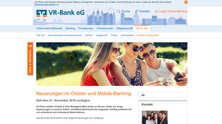 
                            3. VR-Bank eG Neuerungen im Online-Banking