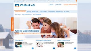 
                            2. VR-Bank eG Online-Geschäftsstelle