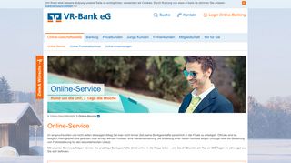 
                            1. VR-Bank eG Online-Service