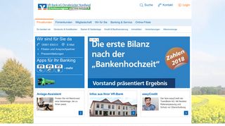 
                            5. VR-Bank eG Osnabrücker Nordland: Privatkunden
