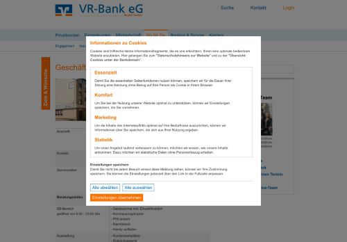 
                            2. VR-Bank eG - Region Aachen | Geschäftsstelle Herzogenrath