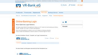 
                            5. VR-Bank eG - Region Aachen | Online-Banking-Login