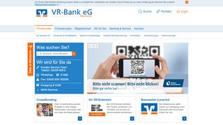 
                            4. VR-Bank eG - Region Aachen | Privatkunden