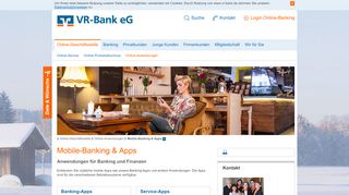 
                            9. VR-Bank eG Unsere Apps