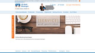 
                            9. VR-Bank Ellwangen Online-Banking freischalten