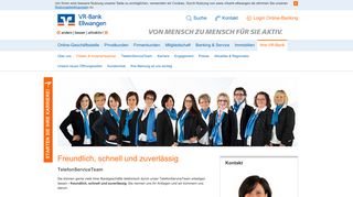 
                            8. VR-Bank Ellwangen TelefonServiceTeam