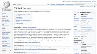 
                            5. VR Bank Enz plus – Wikipedia