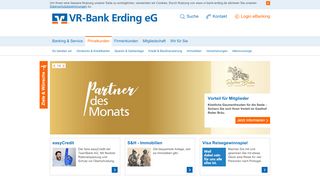 
                            1. VR-Bank Erding eG Privatkunden