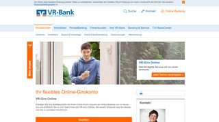 
                            5. VR-Bank Erlangen-Höchstadt-Herzogenaurach eG Online-Girokonto