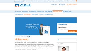 
                            11. VR-Bank Erlangen-Höchstadt-Herzogenaurach eG VR-BankingApp