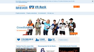 
                            10. VR-Bank Feuchtwangen-Dinkelsbühl eG - Viele schaffen mehr ...