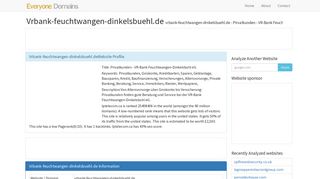 
                            10. VR-Bank Feuchtwangen-Dinkelsbühl eG: vrbank-feuchtwangen ...