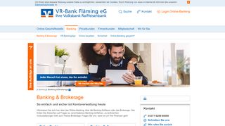 
                            7. VR-Bank Fläming eG Banking Brokerage