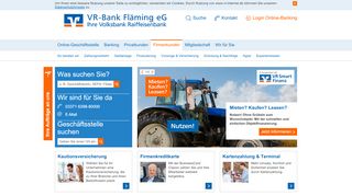 
                            10. VR-Bank Fläming eG Firmenkunden