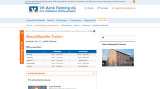
                            2. VR-Bank Fläming eG Trebbin