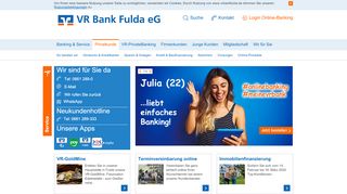 
                            9. VR Bank Fulda eG: Privatkunde