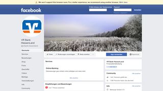 
                            11. VR Bank HessenLand - Startseite | Facebook