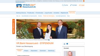 
                            7. VR Bank HessenLand STIPENDIUM VR Bank HessenLand eG