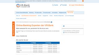 
                            2. VR-Bank in Mittelbaden eG Online-Banking