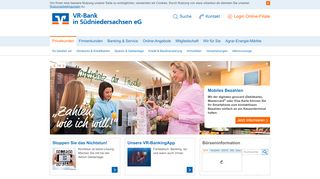 
                            1. VR-Bank in Südniedersachsen eG: Privatkunden