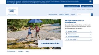 
                            12. VR-Bank Isar-Vils eG | Versicherungskammer Bayern