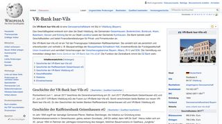 
                            8. VR-Bank Isar-Vils – Wikipedia