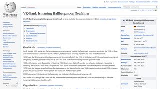 
                            10. VR-Bank Ismaning Hallbergmoos Neufahrn – Wikipedia