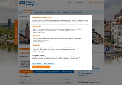 
                            9. VR Bank Kitzingen eG | Hauptstelle
