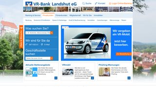 
                            7. VR-Bank Landshut eG: Privatkunden