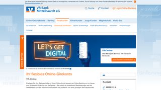 
                            6. VR Bank Mittelhaardt eG VR-Online