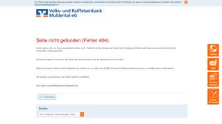 
                            7. - VR-Bank Muldental eG Überblick Online-Banking Firmenkunden ...