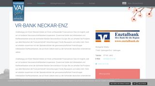 
                            12. VR-Bank Neckar-Enz - VAIcard