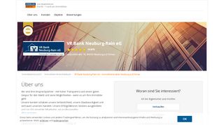 
                            12. VR Bank Neuburg-Rain eG - Immobilienmakler bei ImmobilienScout24