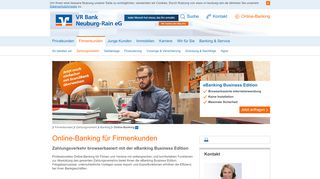 
                            4. VR Bank Neuburg-Rain eG Online-Banking Firmenkunden