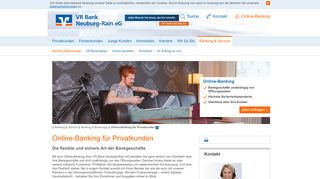 
                            3. VR Bank Neuburg-Rain eG Online-Banking