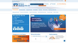 
                            2. VR Bank Neuburg-Rain eG Privatkunden