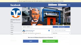 
                            13. VR-Bank Neuwied-Linz - Posts | Facebook