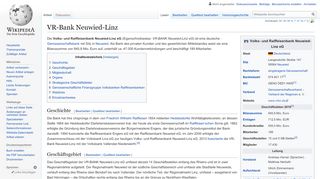 
                            11. VR-Bank Neuwied-Linz – Wikipedia