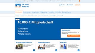 
                            1. VR Bank Nord eG: Ihre Bank in Flensburg, Niebüll, Schleswig ...