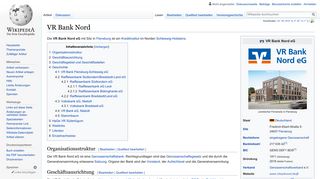 
                            9. VR Bank Nord – Wikipedia