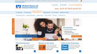 
                            5. VR-Bank Passau eG Banking & Service